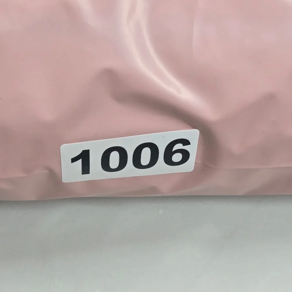 NWT QUINCE European Linen Fitted Sheet Set Full Terracotta Stripe 1006 - Picture 6 of 6